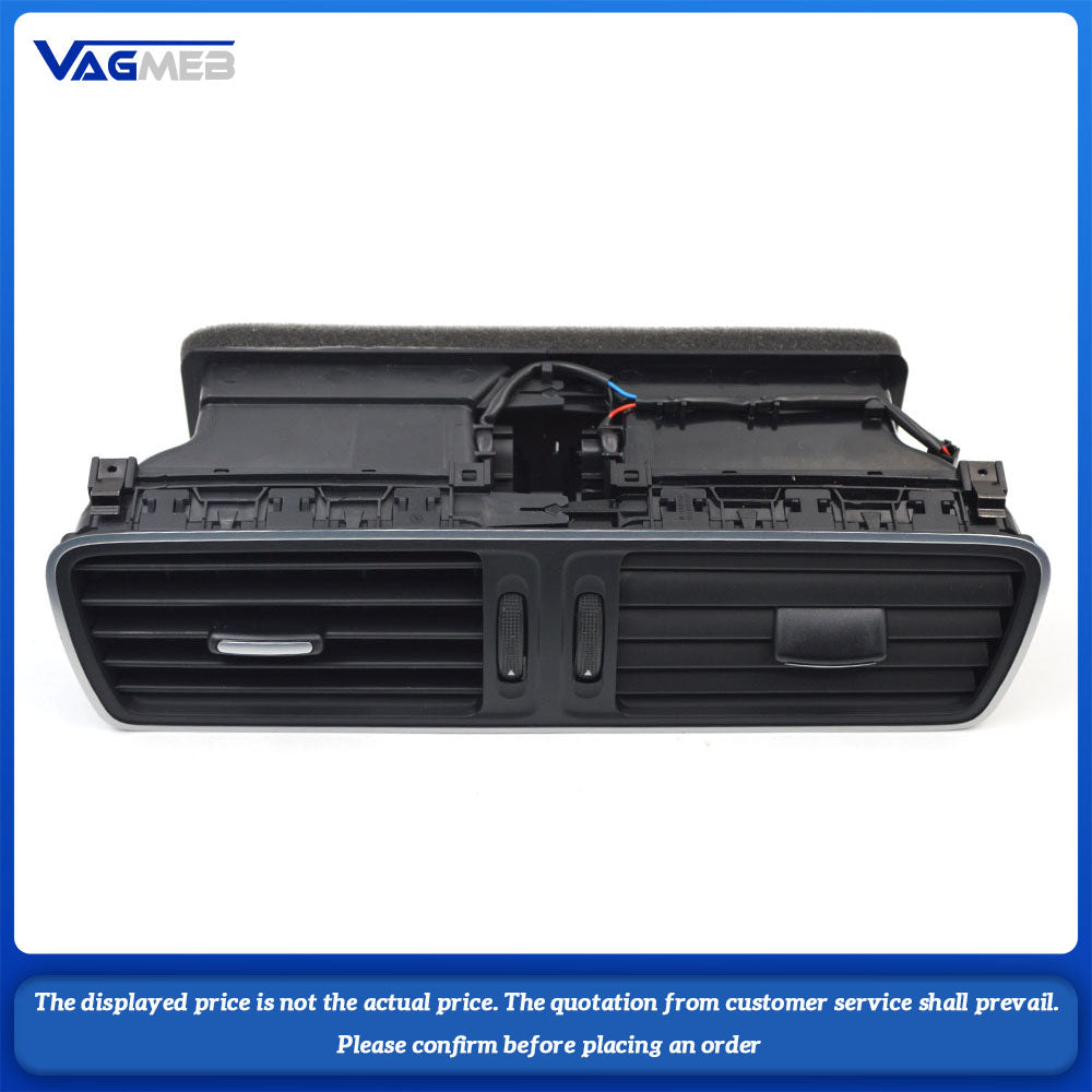 Chrome Piano Paint Air Conditioning Outlet Vents For VW Passat B6 B7 2006-2011 3VD 819 701 702 728
