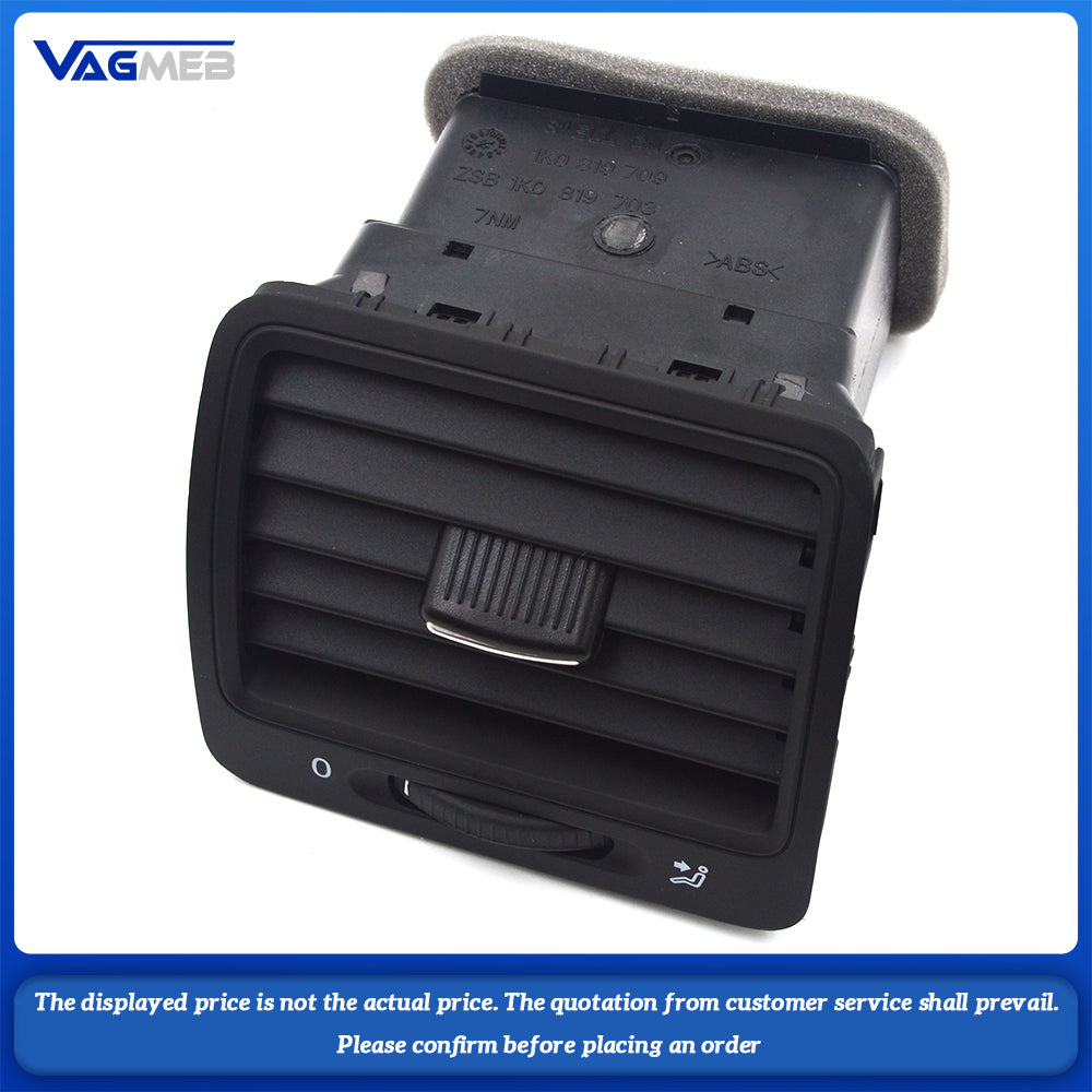 For VW Jetta MK6 MK7 A complete set of automotive air-conditioning vents + rear row air-conditioning vents 1K0 819 709/710/735