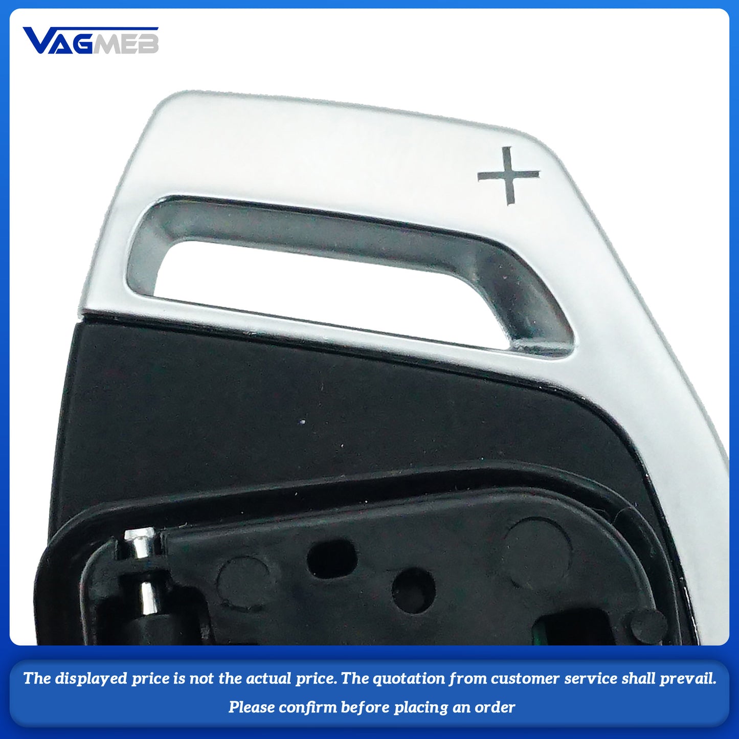 Car steering wheel shifter For Audi Q8 steering wheel shift paddles
