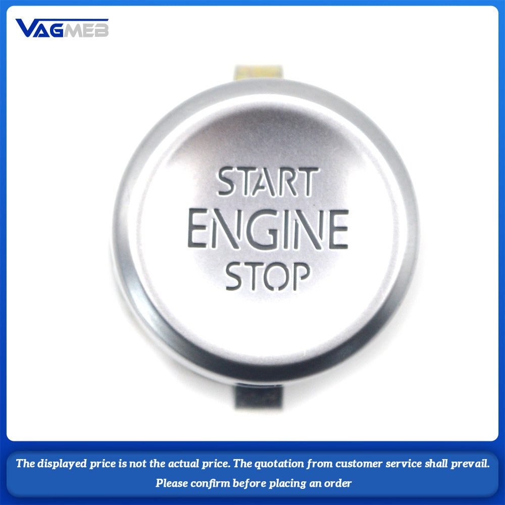 For VW Passat B8 CC One Button Start Switch Automatic Engine Start Stop Switch 3GD 959 839