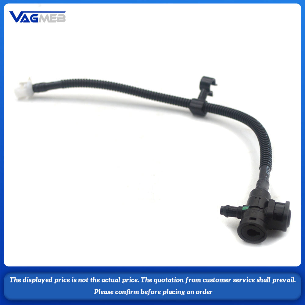Original car camera drainage pipe water pipe black long pipe for RVC 8W9 955 975 1piece