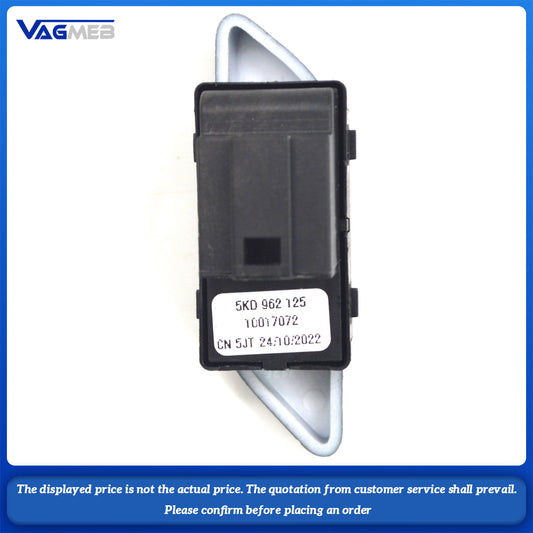 Diver Side Central Door Lock Unlock Switch Button Fit for VW Golf 6 GTI MK6 5KD 962 125