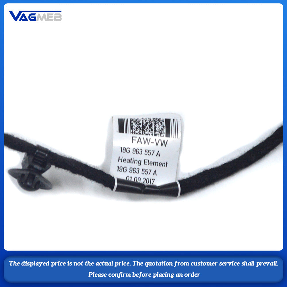 For VW Bora seat heating pad 19G 963 557 A 19G 963 555 A
