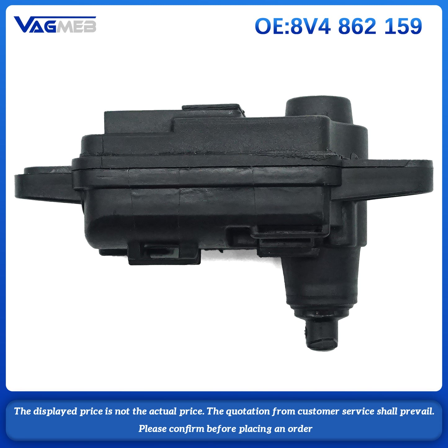 For VW Audi Seat Skoda servomotor actuator fuel flap fuel cap 8V4 862 159