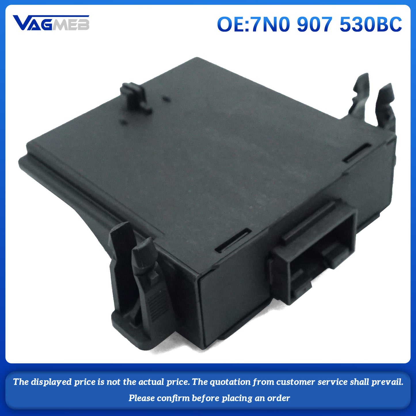 OEM Data Bus Diagnostic Interface MIB 5F Canbus Gateway For VW For Audi For Skoda 7N0907530BC