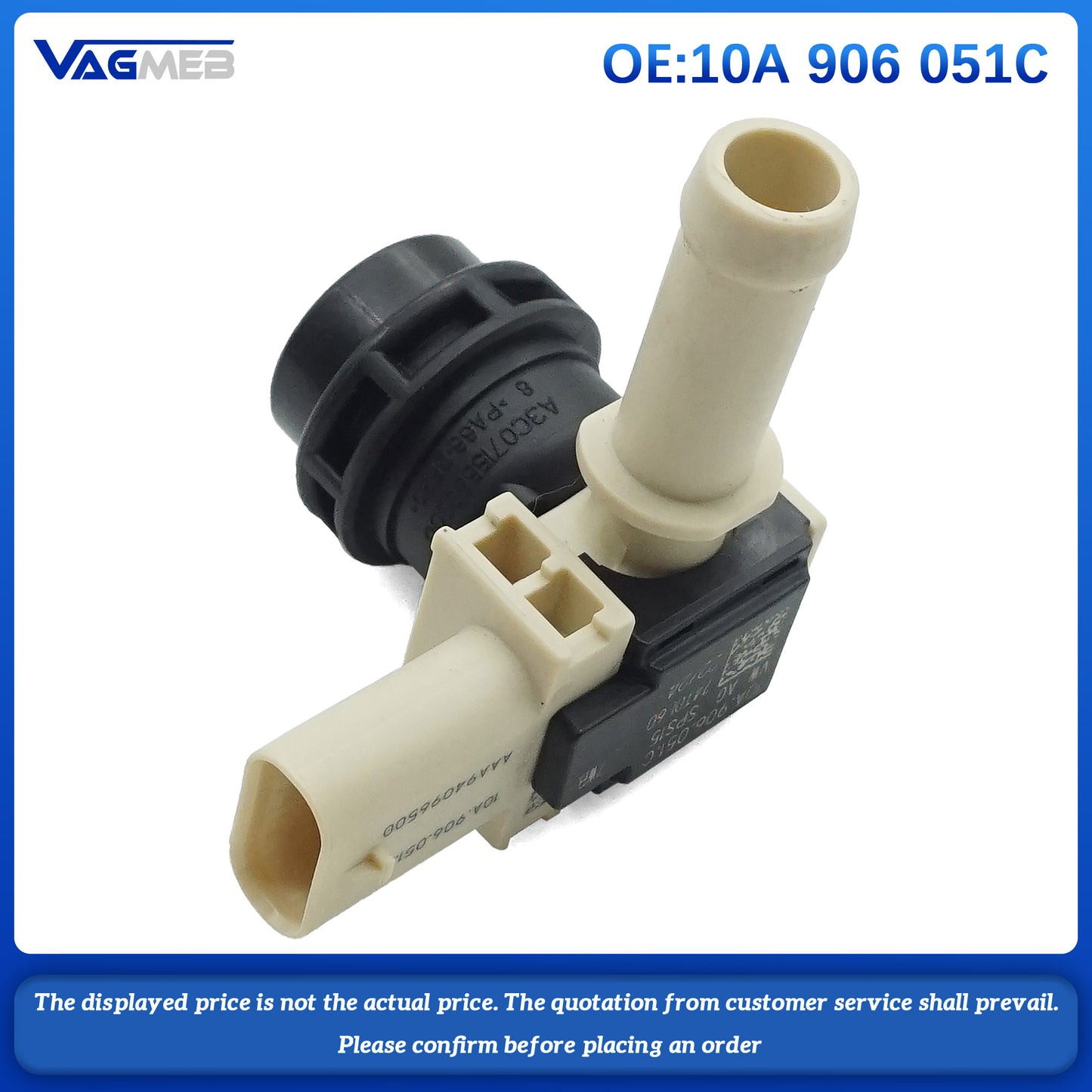 For SEAT pressure sensor 10A 906 051C