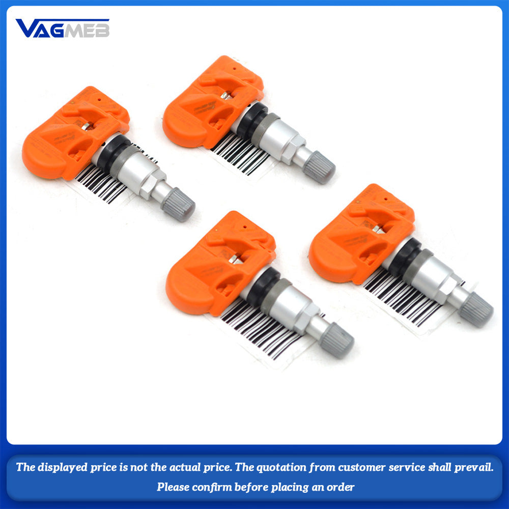 For Audi A4 Tire Pressure Monitoring System Second-generation Tire Pressure Module 4M0 907 273 And Cable