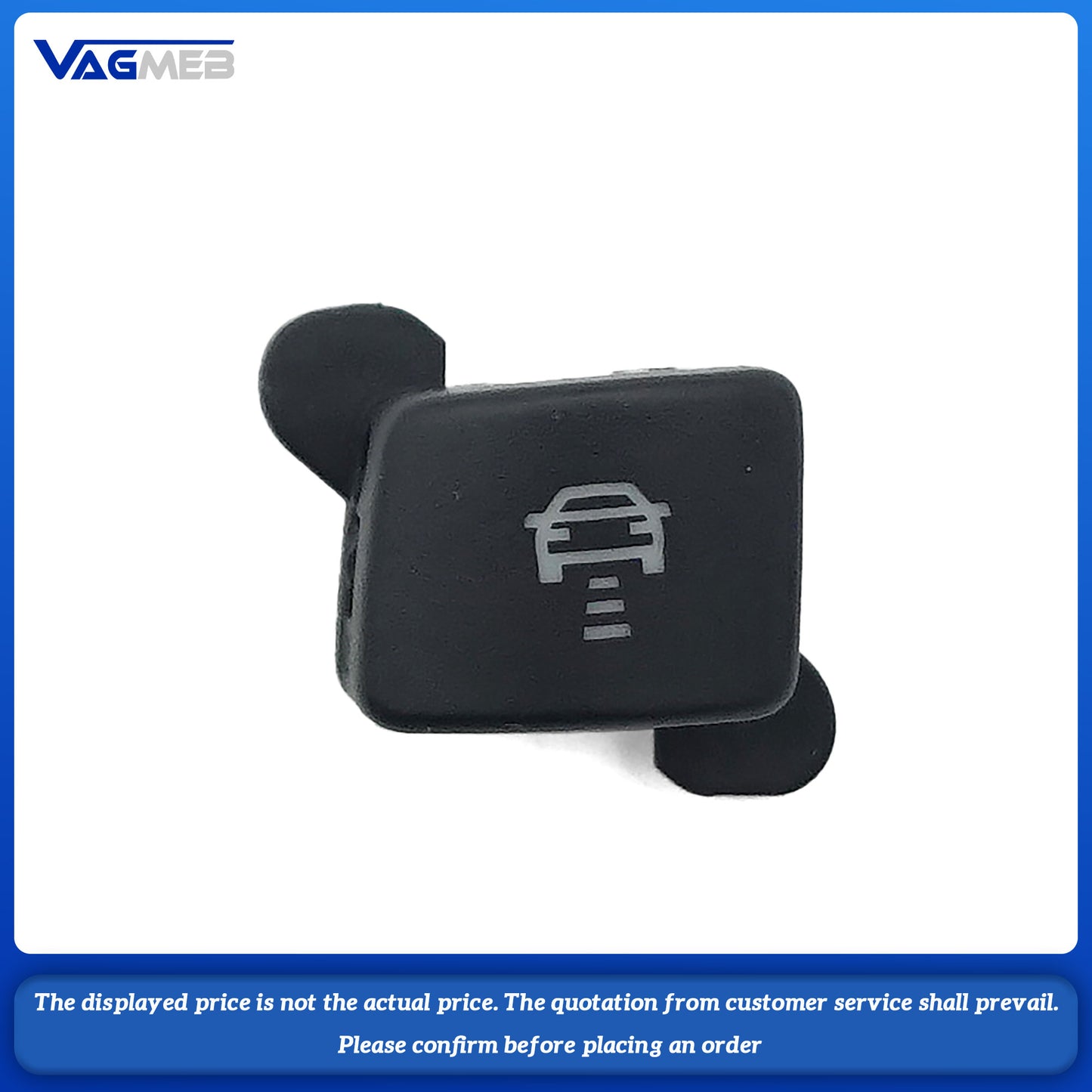 Multifunction Steering Wheel Button Cap Control Button Steering Wheel Button For Golf 7 7.5 For GTD R GTS