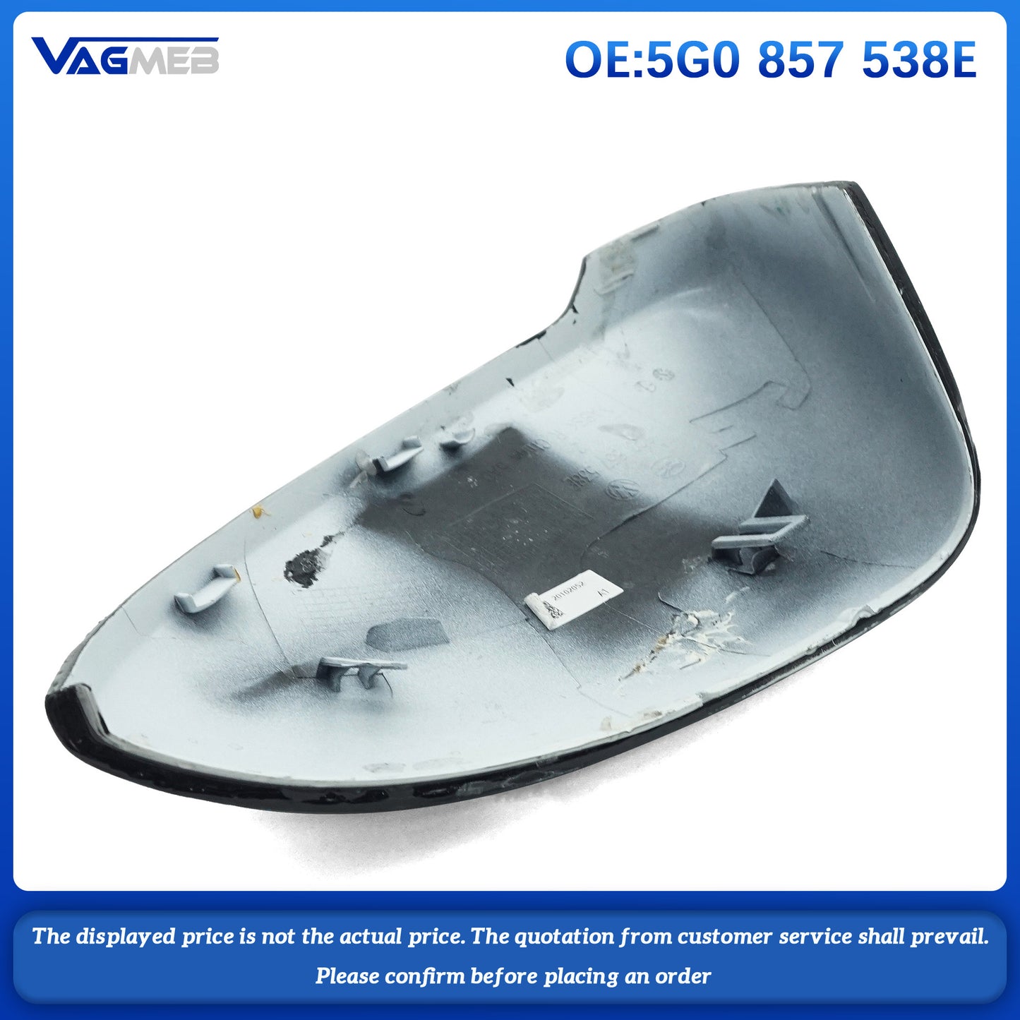 Rear View Mirror Cover For VW Golf MK7.5