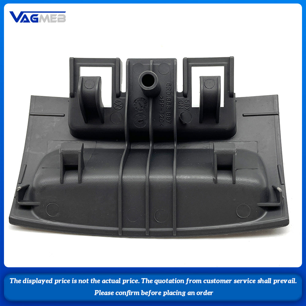 Armrest Box Rear Ashtray Cover, Center Console Shield Decorative Cover For VW Polo 6R GTI 2011-2019 6RD 868 887
