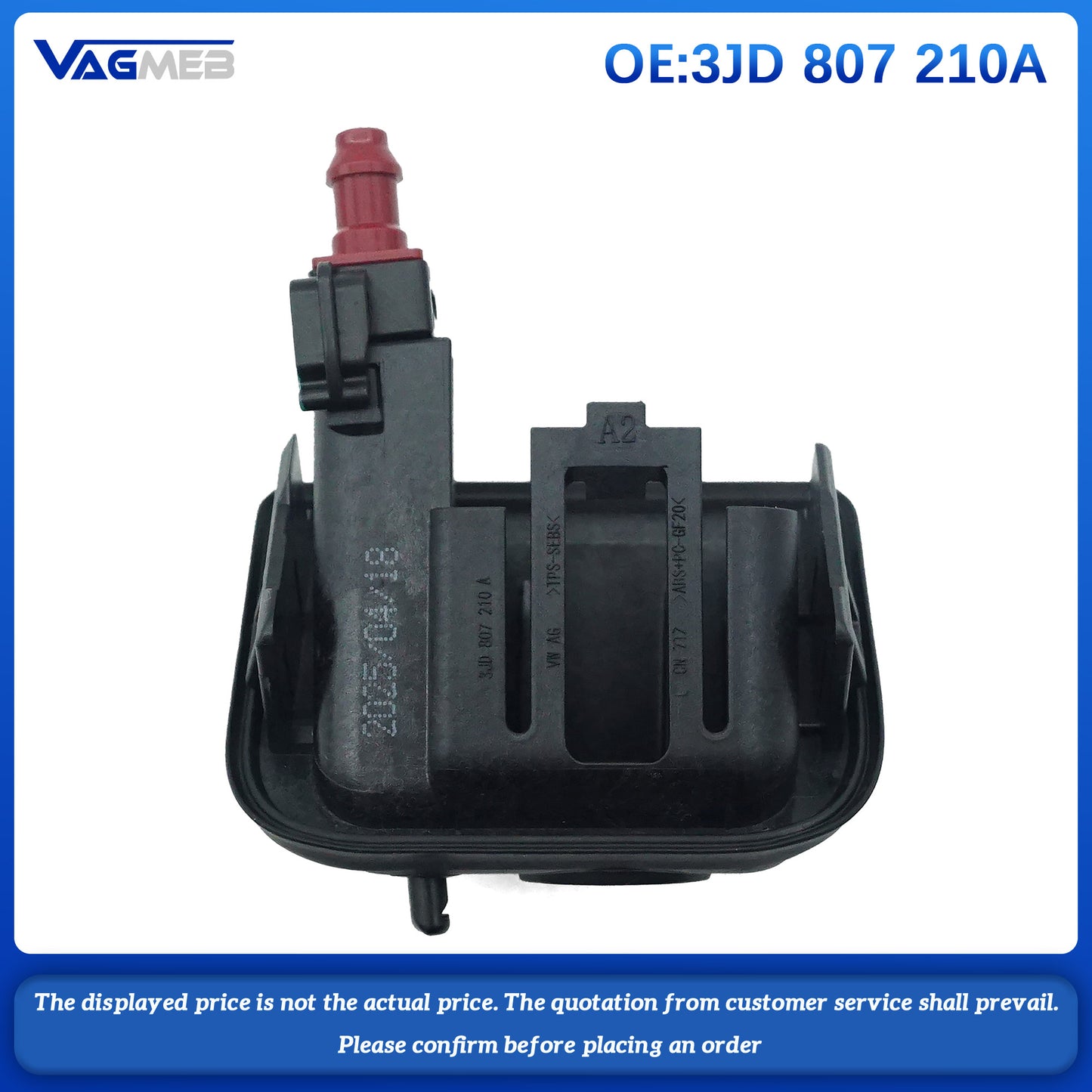 For VW Passat Camera housing 3JD 807 210A
