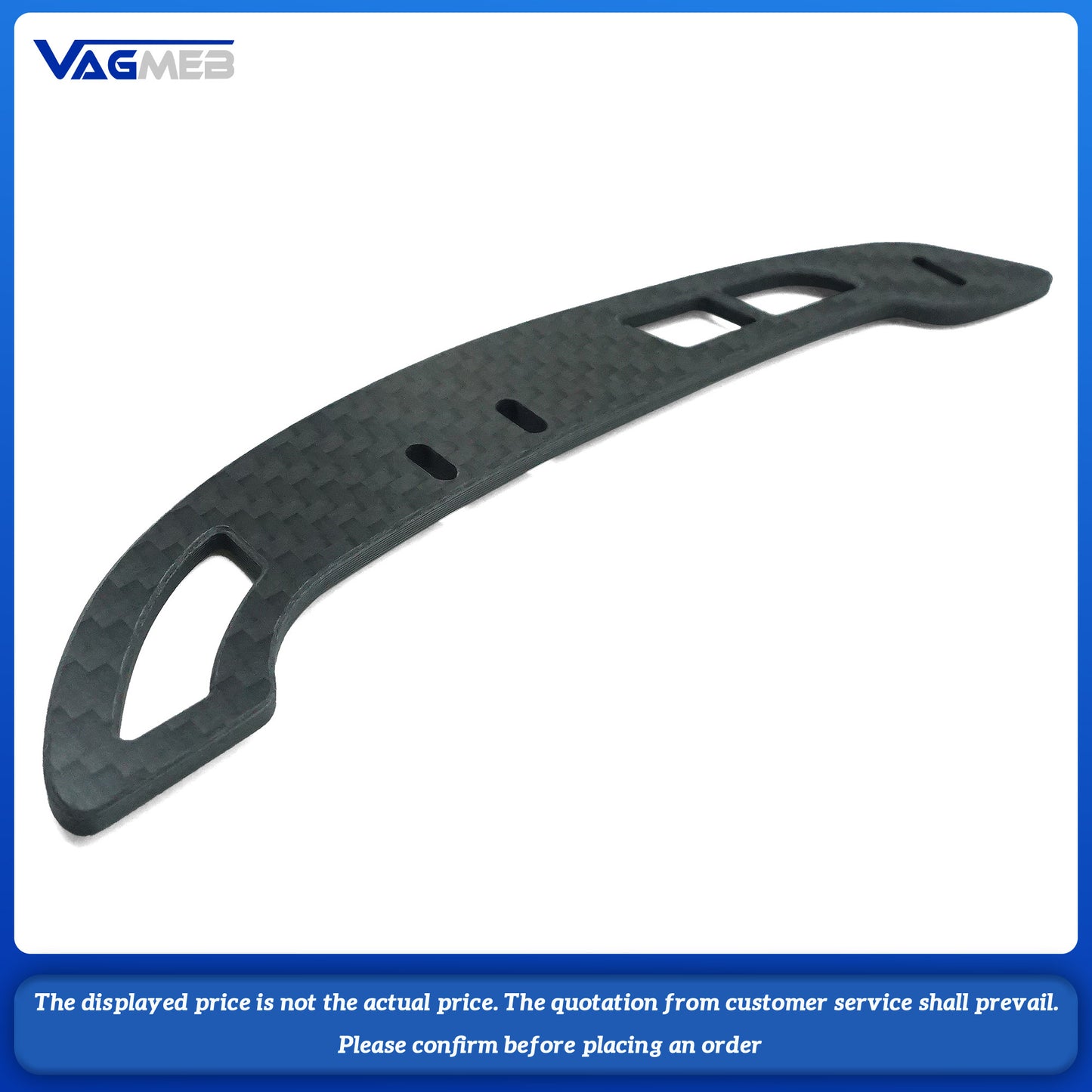 Carbon Fiber Magnetic Shift Paddles For Audi A4B8 A5 B8.5