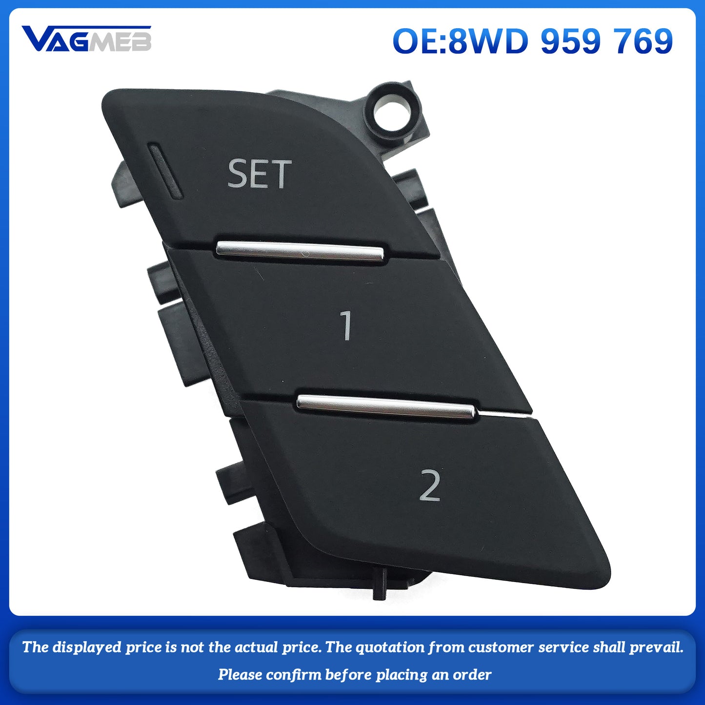 For Audi A4 A5 B9 Seat Memory