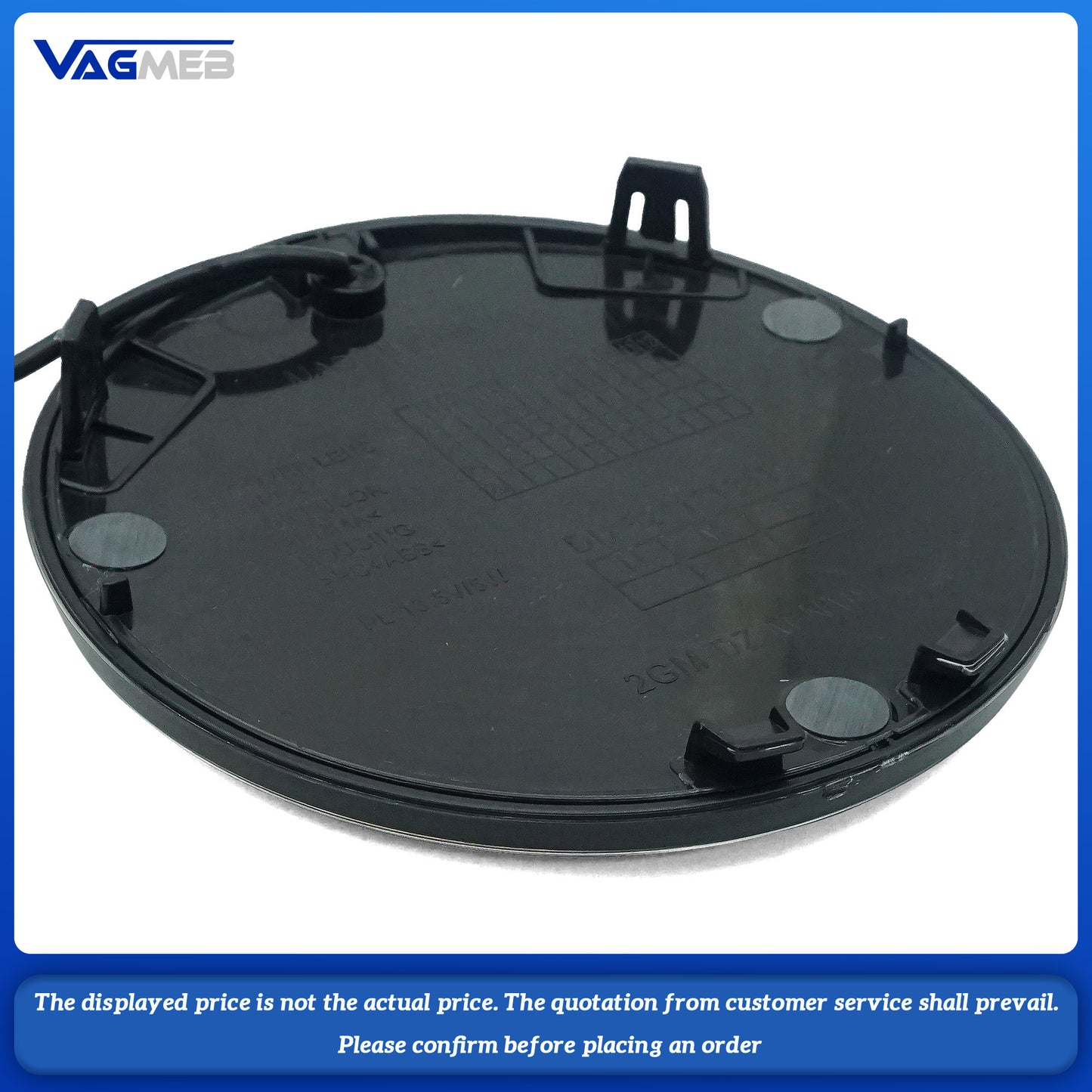 For VW Golf MK7 illuminated front grille logo