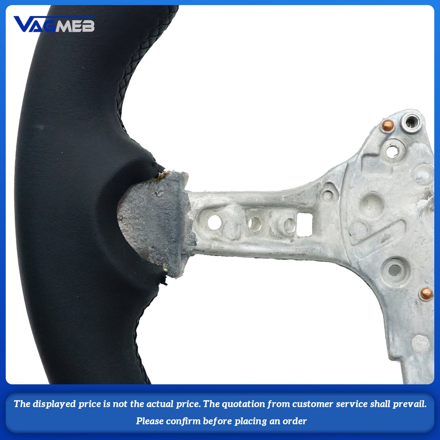TDD Real Carbon Fiber Car Steering Wheel For BMW M M3 M5 M6 F01 F02 F06 F07 F10 F11 F12 F13 F30 F32 F80 F91 E90 E91 E92