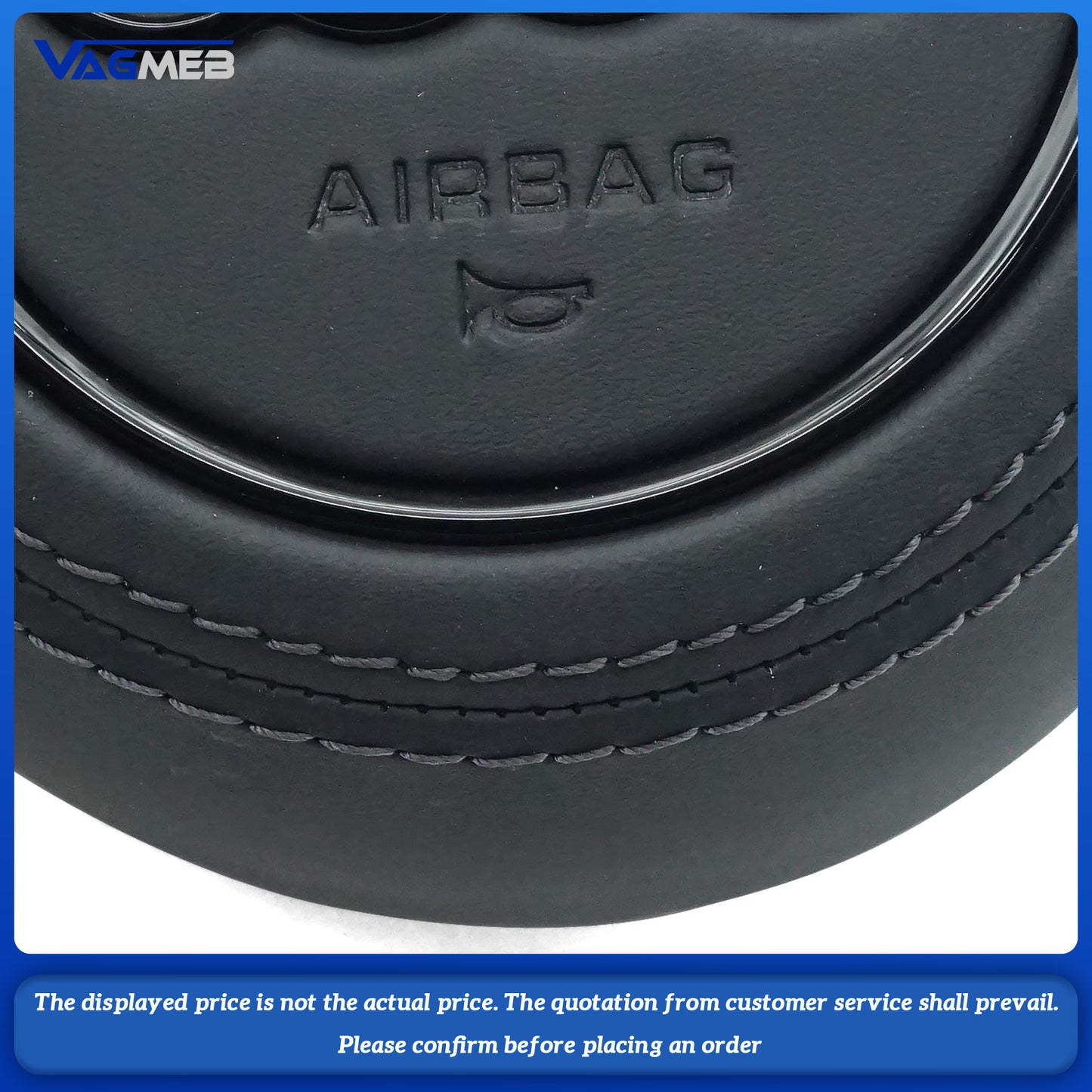 Steering wheel airbag cover multifunction steering wheel For Audi TT 8S