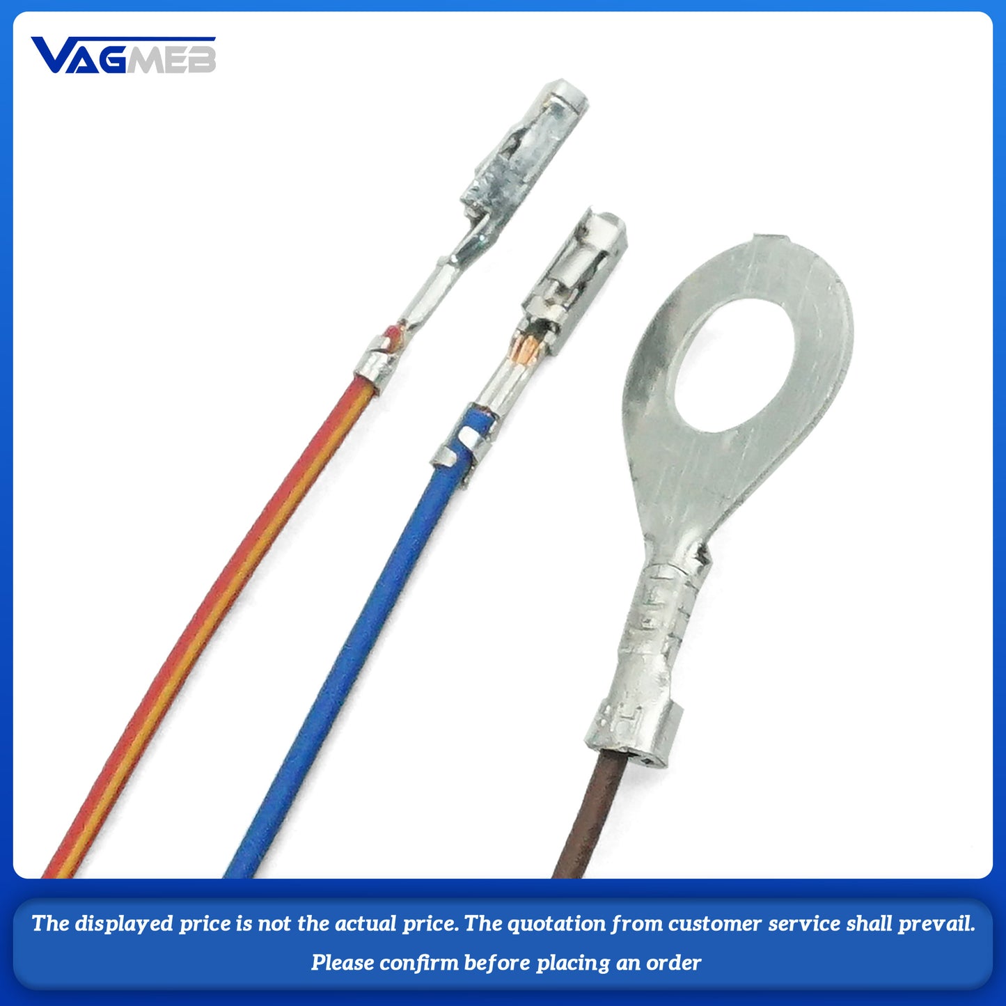 Sweep the wiring harness For Audi feet