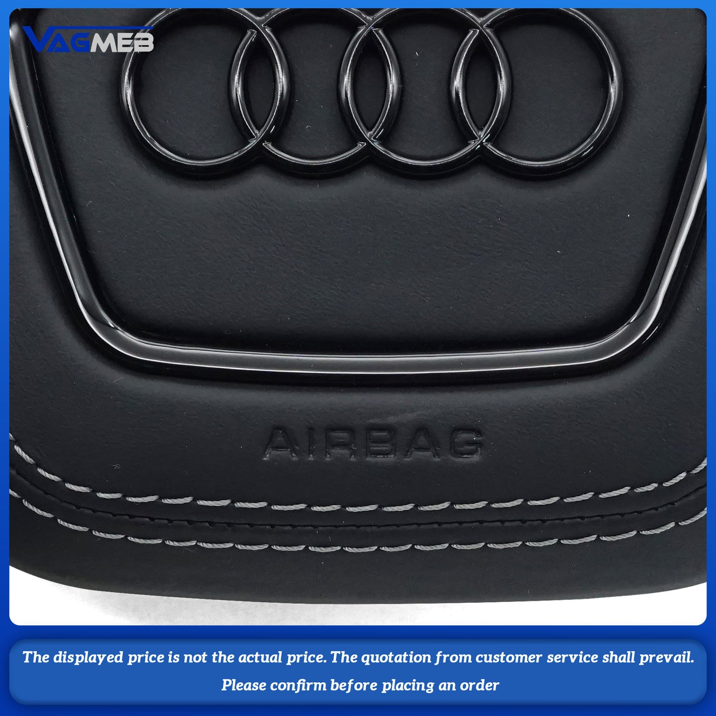 Steering wheel airbag cover multifunction steering wheel For Audi Q3L