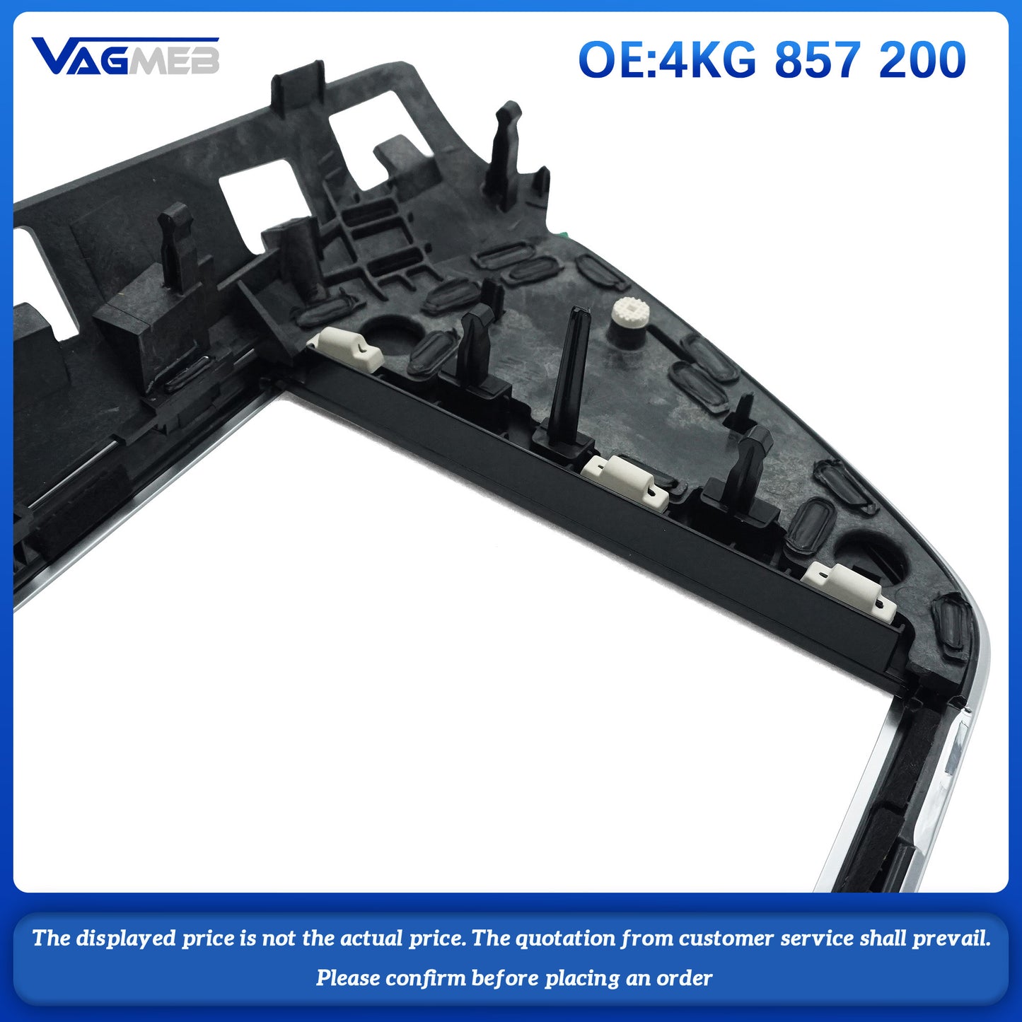 For Audi A7 Center console dashboard trim 4KG 857 200