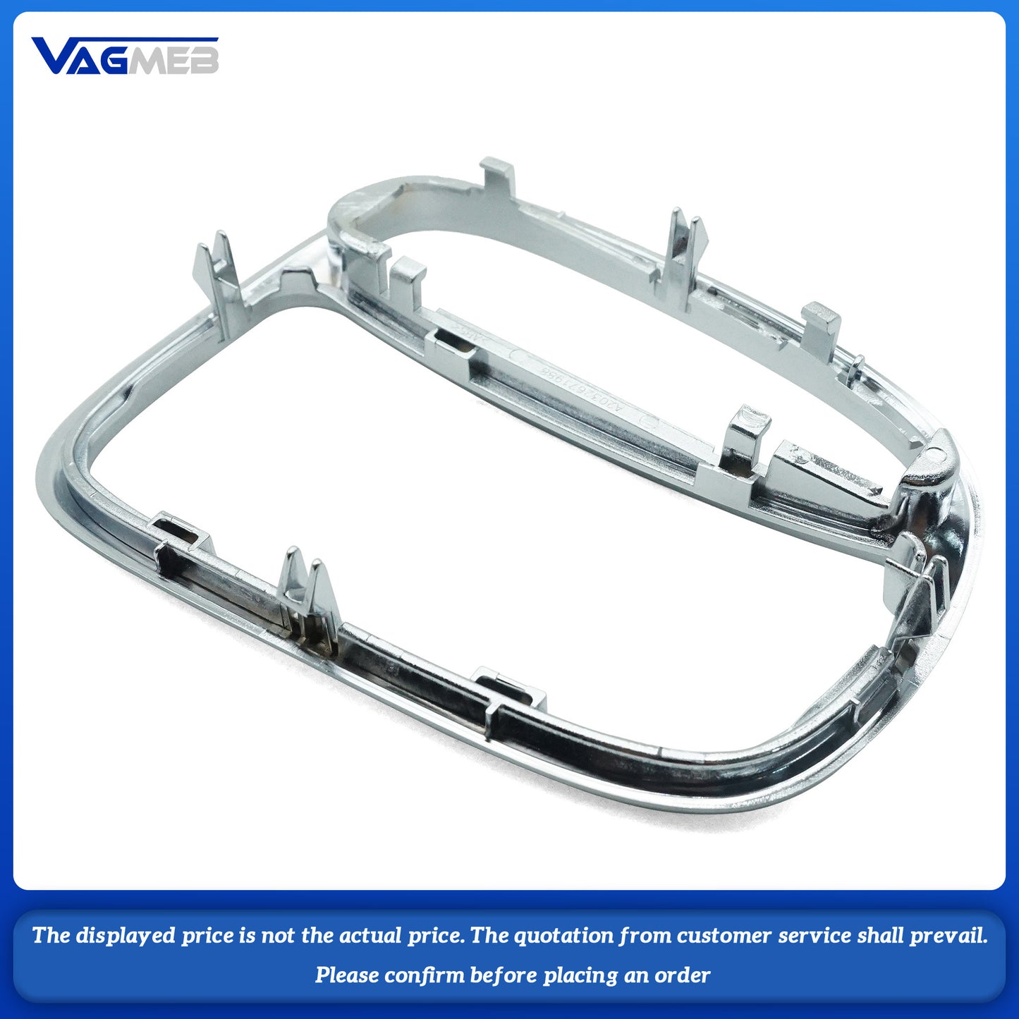 Car Center Console Gear Shifter Panel Decorative Trim Cover for Mercedes-Benz C-Class W203 C230 C240 C320 D106 4Dr 2Dr