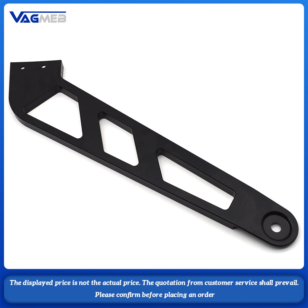 Aluminum alloy reinforced automobile engine compartment front frame For VW Passat B8 Passat Variant