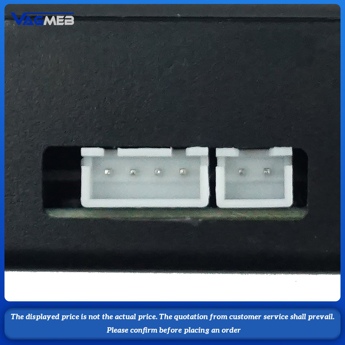 For VW Tiguan L valve exhaust button with module and cable
