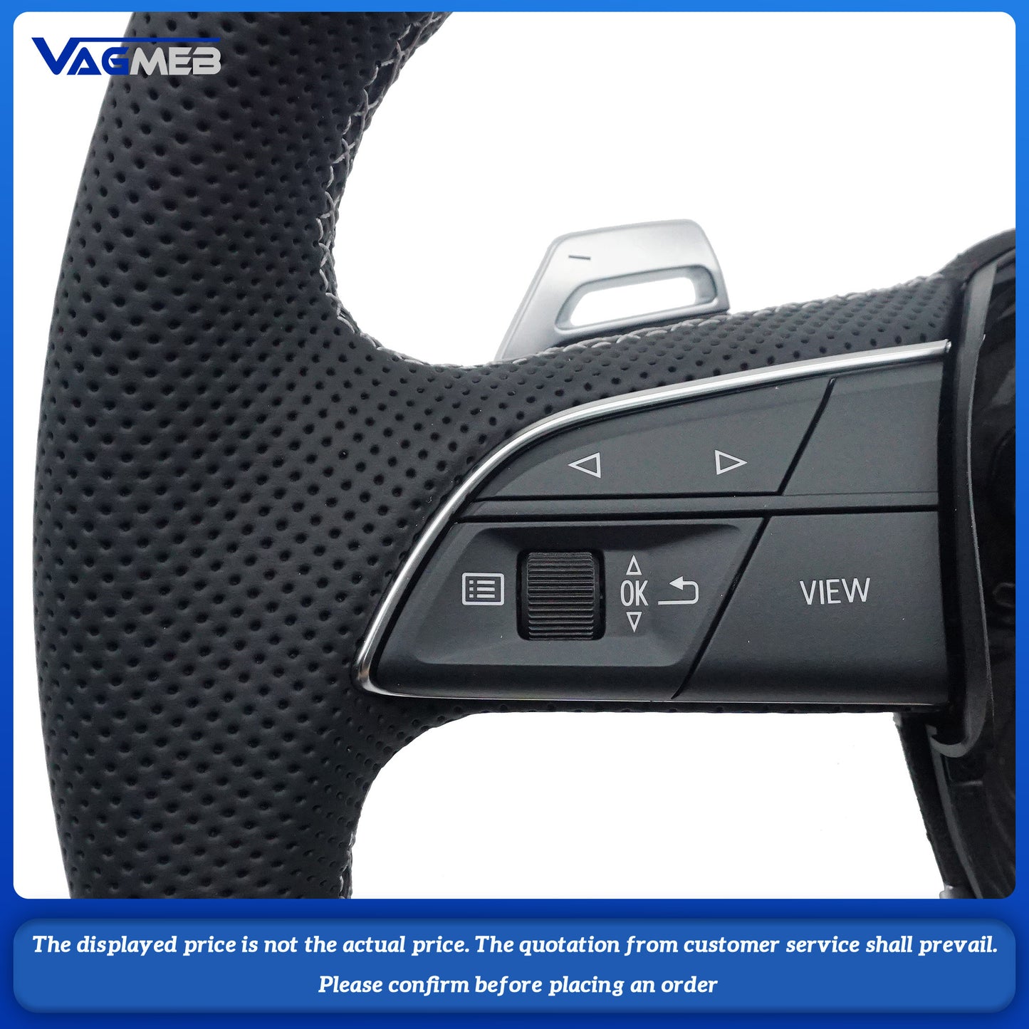 For Audi Q5 FY Q7 4M Q8 steering wheel