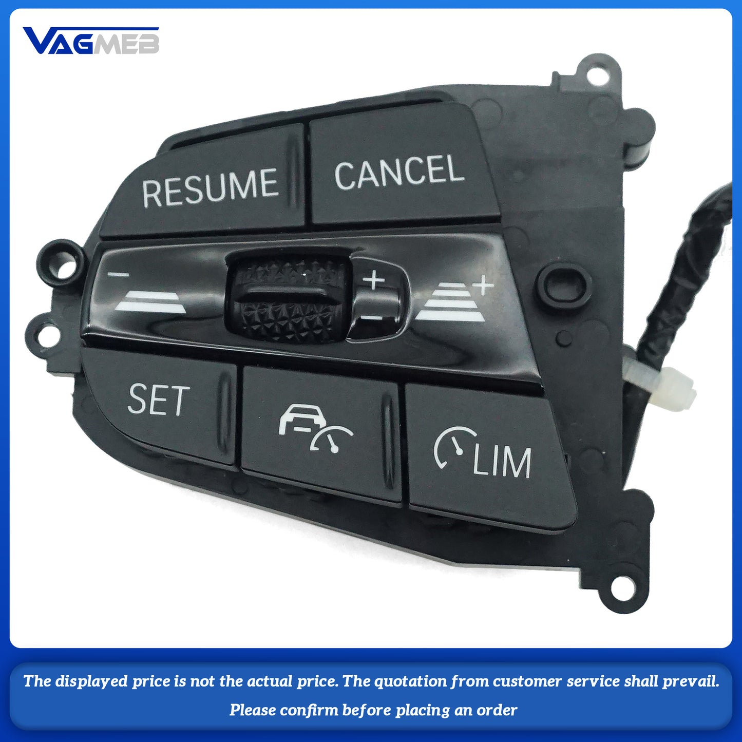 For BMW G20 steering wheel button pair