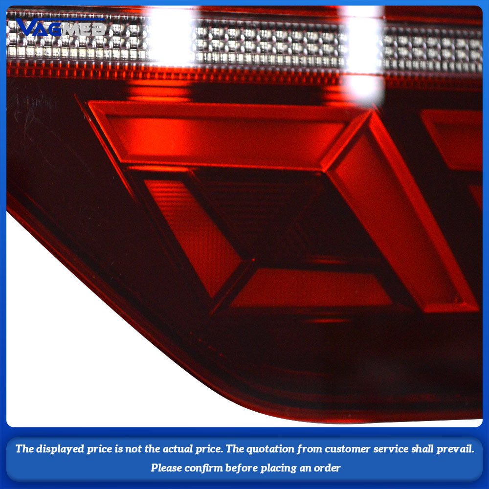 Car Rear Tail Light Assembly Brake Stop Lamp Turn Signal For VW Tiguan MK2