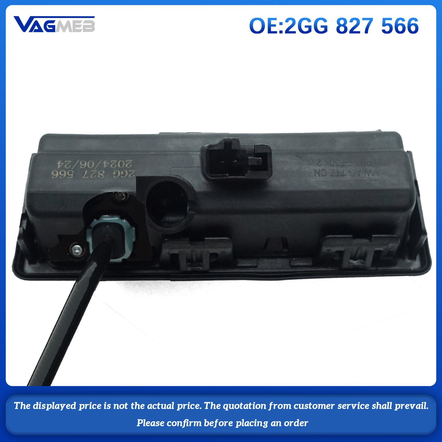 For VW New Jetta T-corss Skoda Kodiaq karoq Superb OEM Rear View Reversing Camera 2GG 827 566
