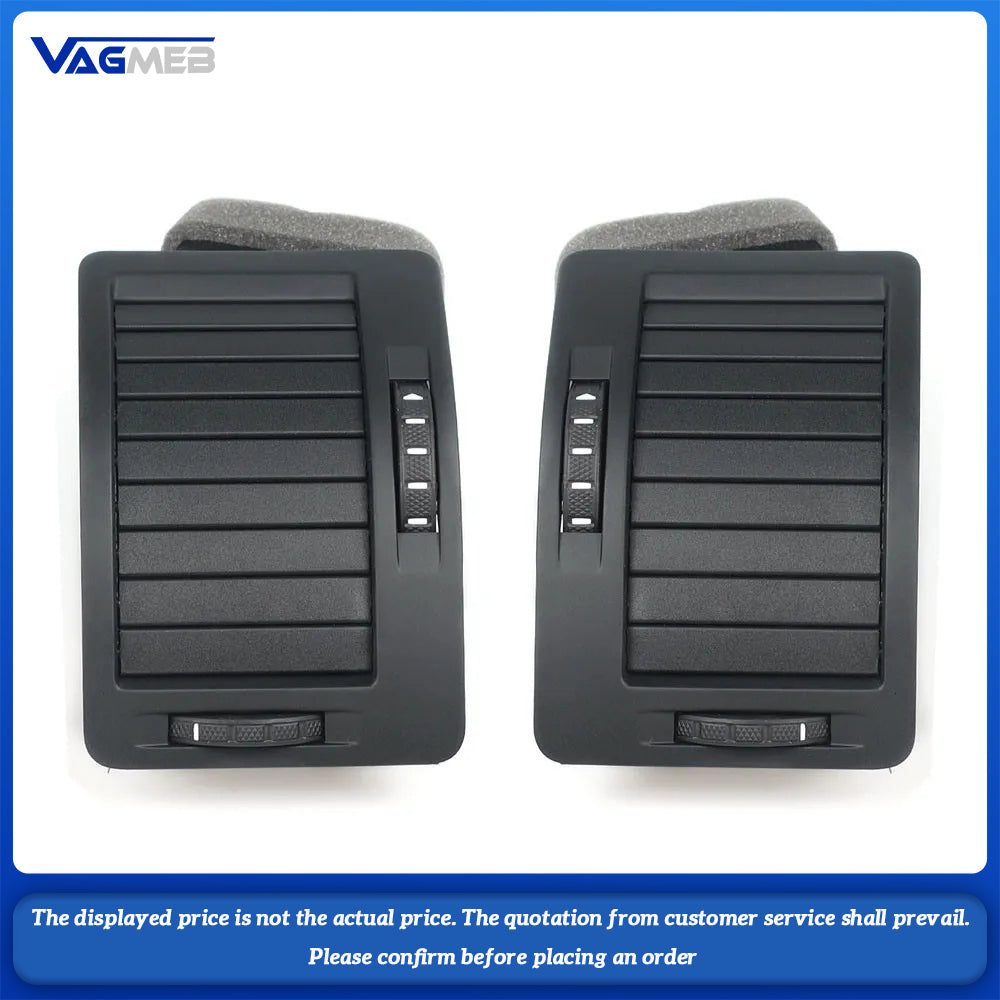 For Skoda Octavia 2004-2013 Car Instrument Panel Air Conditioning Outlet Vent 1ZD819701 1ZD819702 1ZD819203 1ZD820951