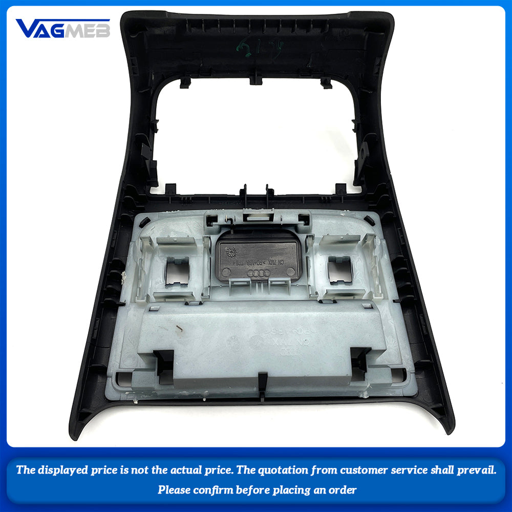 For Audi A4L original rear cigarette lighter cover rear ashtray air outlet frame trim(2009-2016)