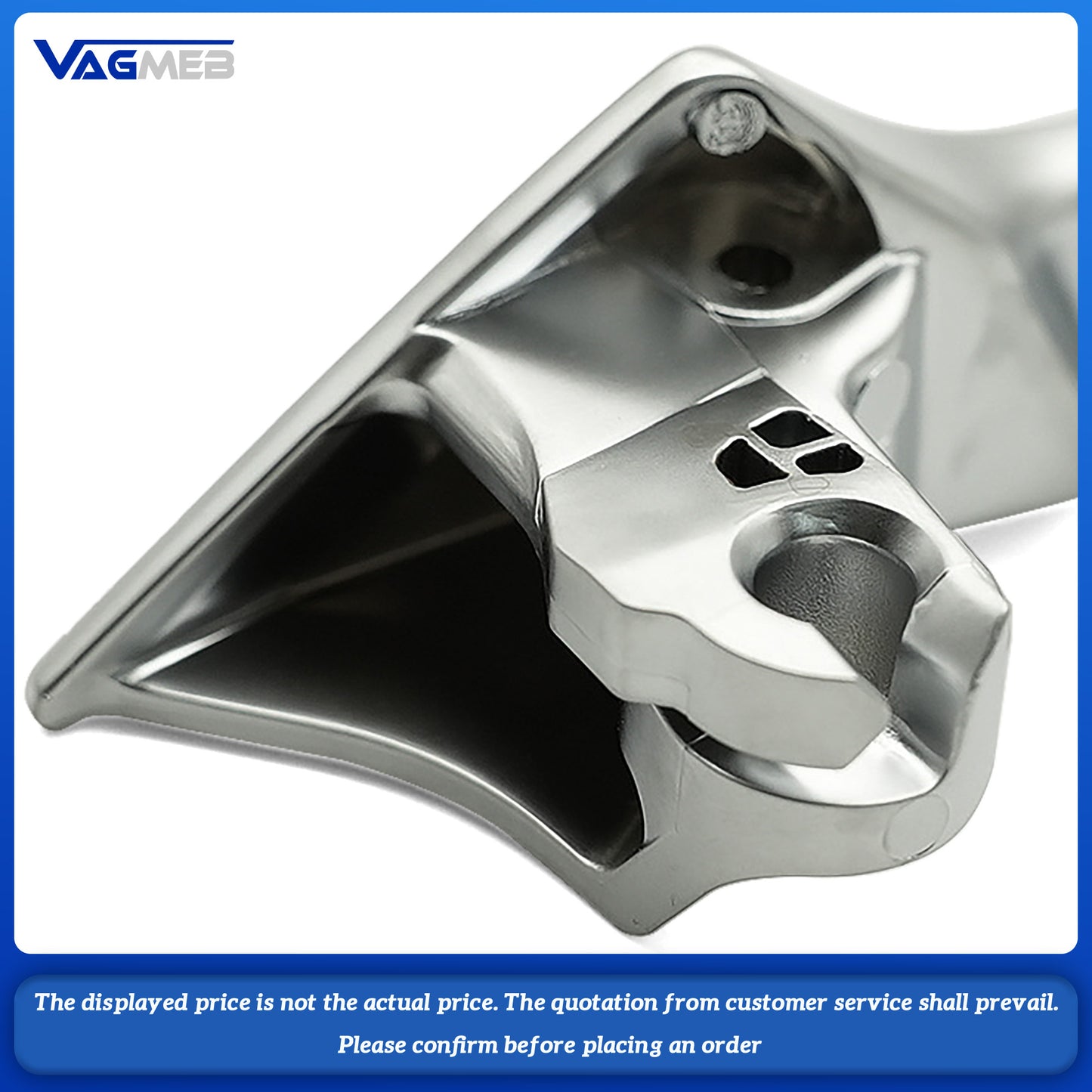 For Audi A3 8V RS SPORT Hollow inner door handle