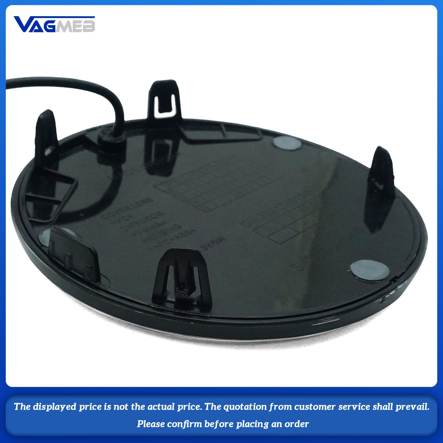 For VW Passat B8 illuminated front grille light