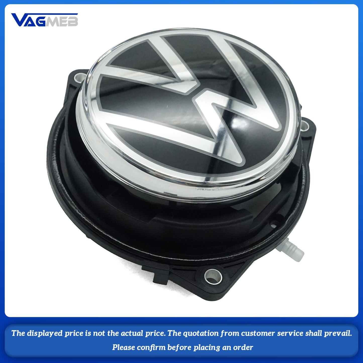For VW Golf MK7 illuminated tail number