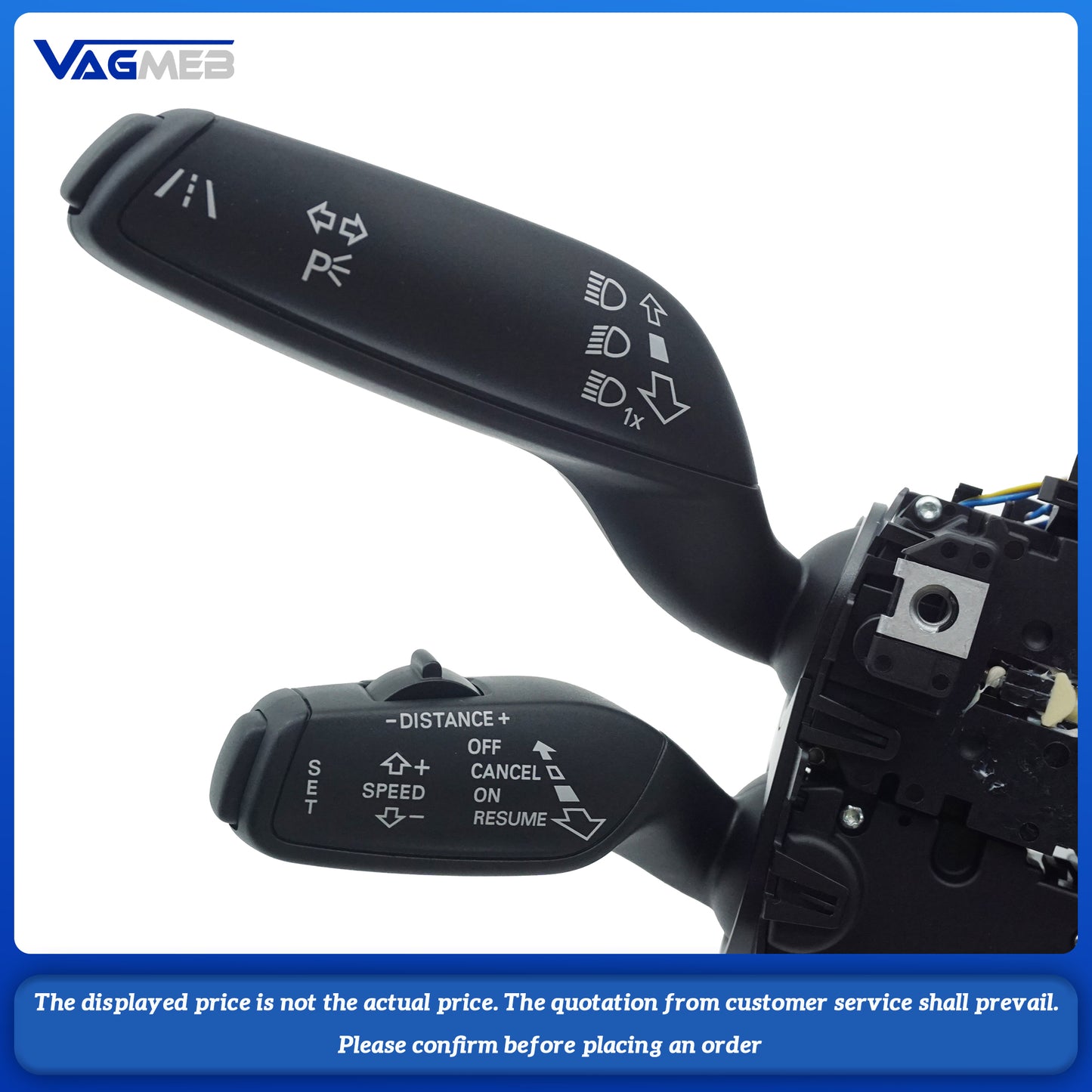 For 2015 Audi A3 8V ACC