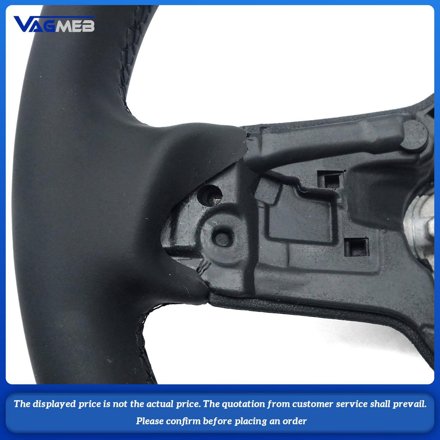 For VW Golf MK 6 7 7.5 GTI GTD GTE R Polo RLine sports steering wheel