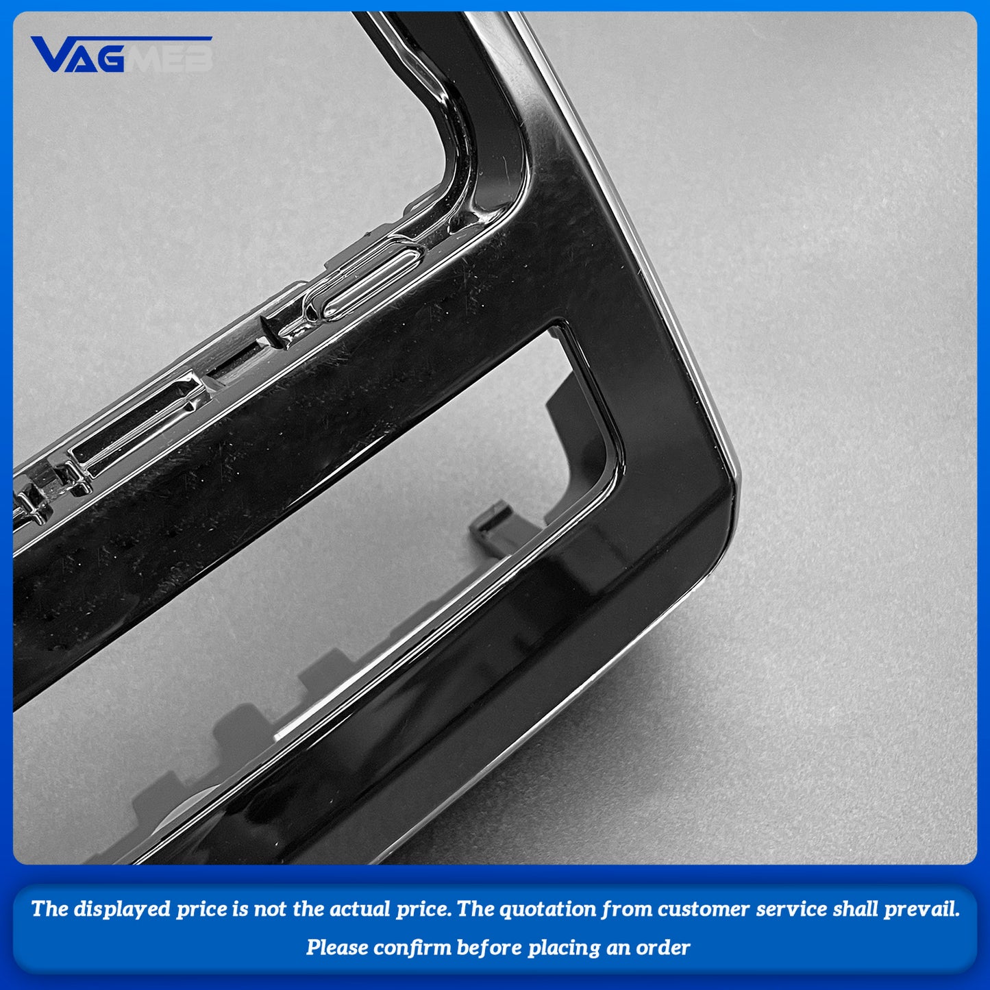 For SKODA Superb MK3 Rear Seat Air Conditioning Outlet Frame 3VD 863 617A