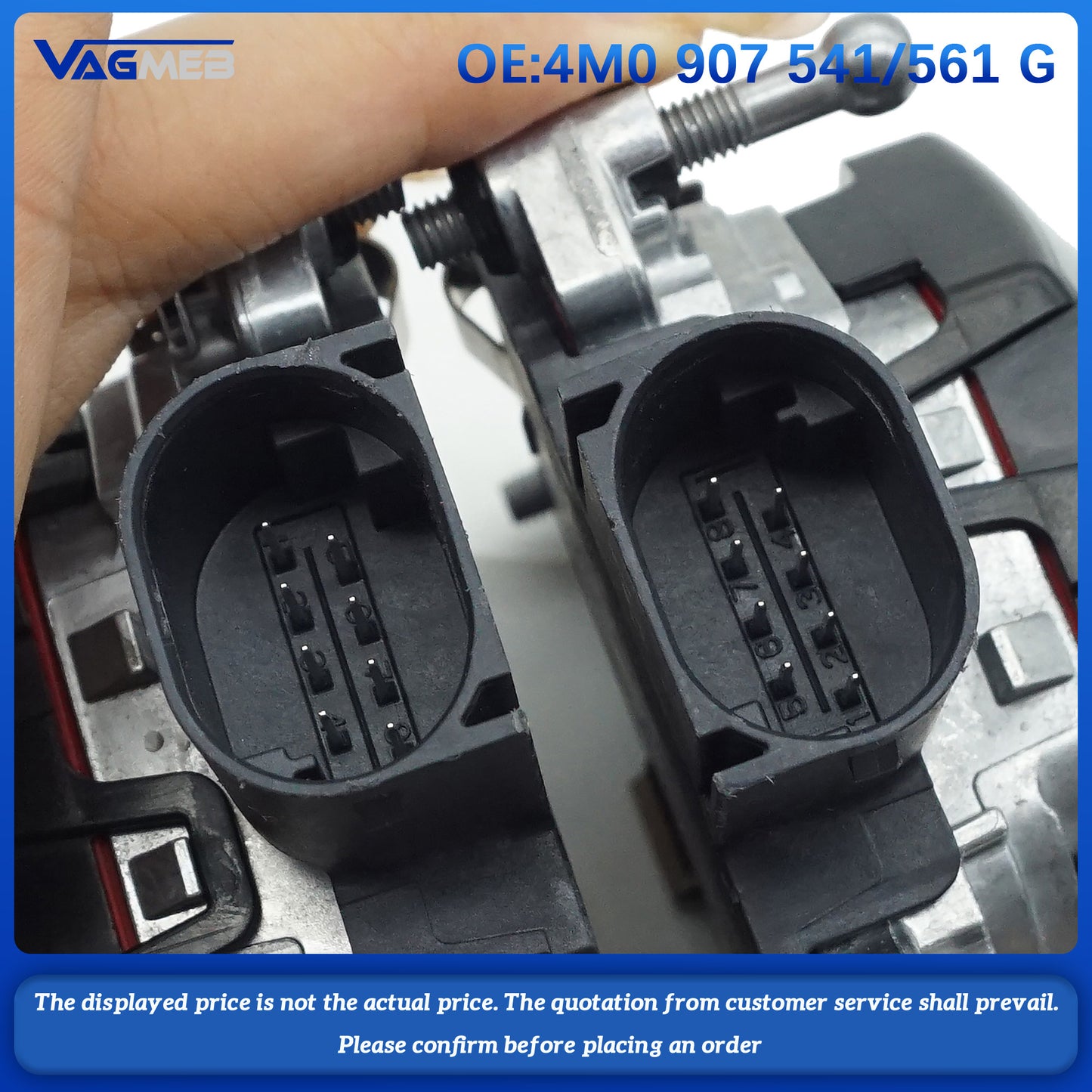 For Audi Q7 Acc Distance Radar Sensor 4M0 907 573 574 541G 561G