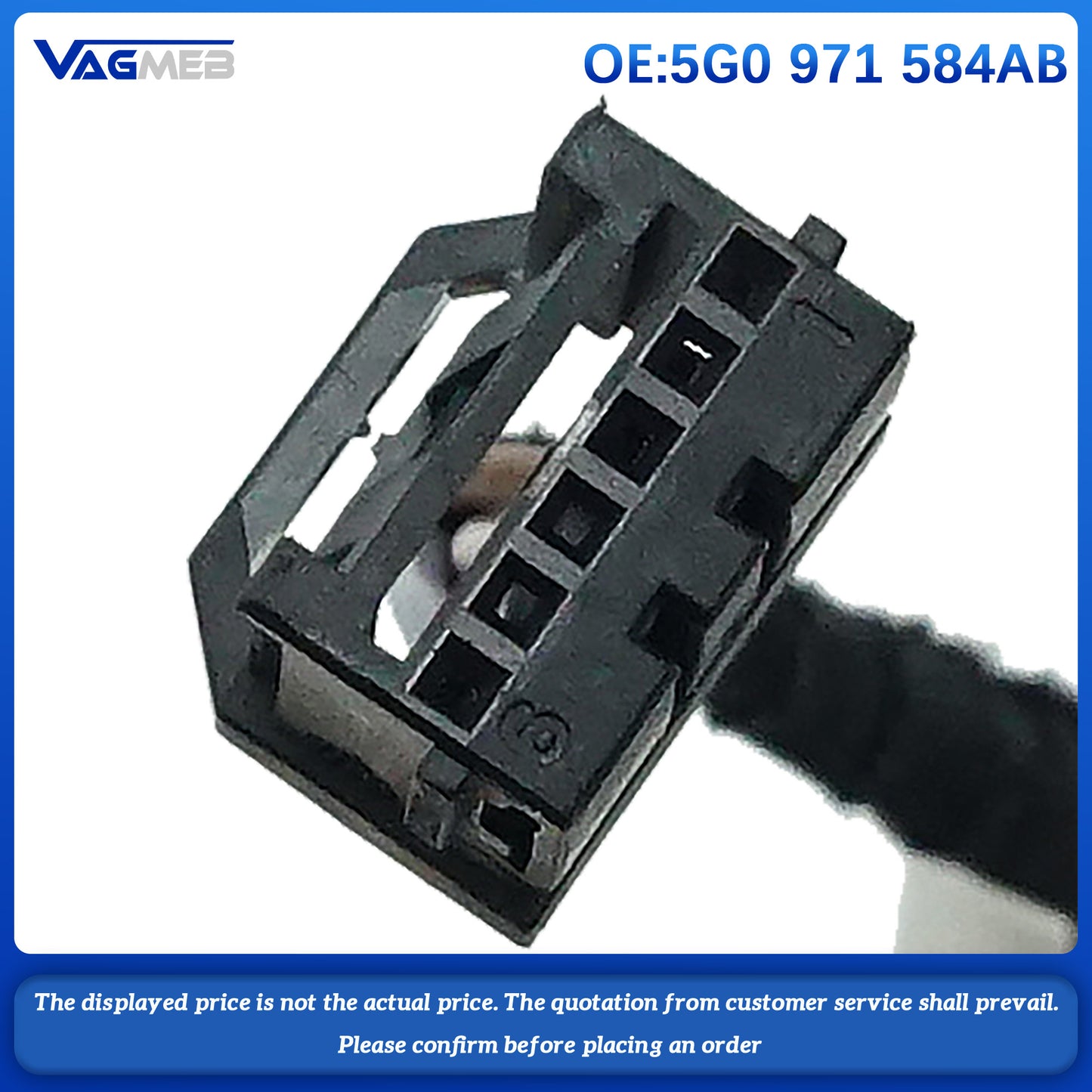 Multifunctional Steering Wheel Cable Wire For VW Passat B8 PA Steering Wheel Wiring Harness Cable 5G0 971 584AB