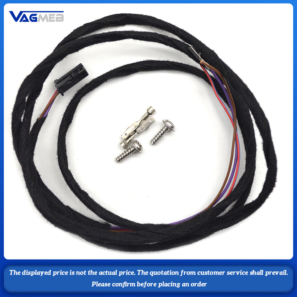 For VW Golf MK8 A8 Jetta T-Roc A3 A6 C8 A7 Q3 Q7 Q8 Q4 e tron PM2.5 Climate Air Quality Detector Sensor kit 3QD 907 695 A