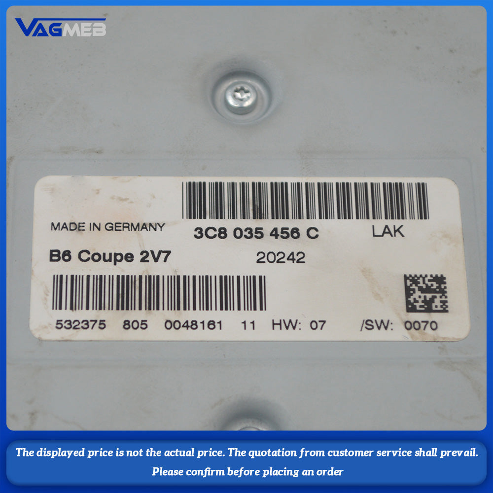 For VW Passat CC Audio System Amplifier 3C8 035 456 C