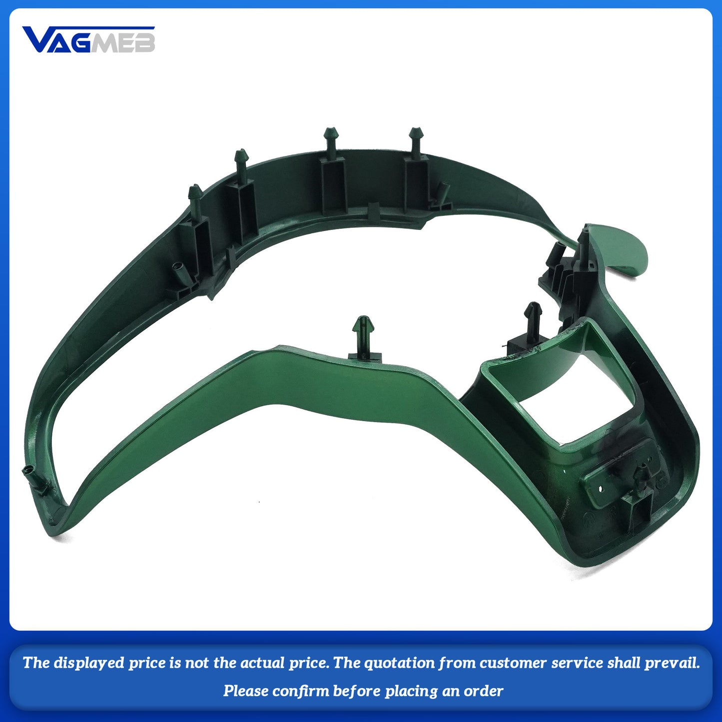 For VW Golf MK6 MK7 7.5 GTI R Polo steering wheel Rline button frame