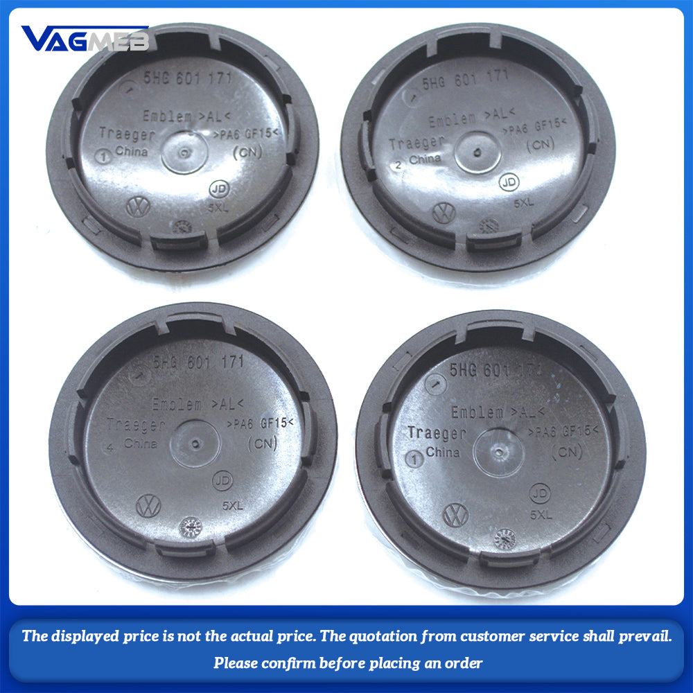 For VW Jetta MK7 Trunk logo + wheel hub + grille logo