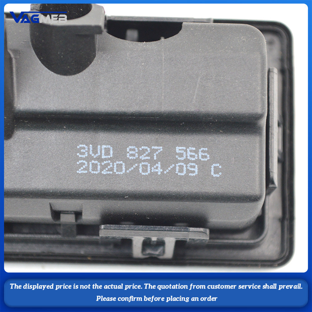 Saborway Rear Trunk Lock Release Handle Switch For Superb Tarraco Octavia Caddy 3V0 827 566