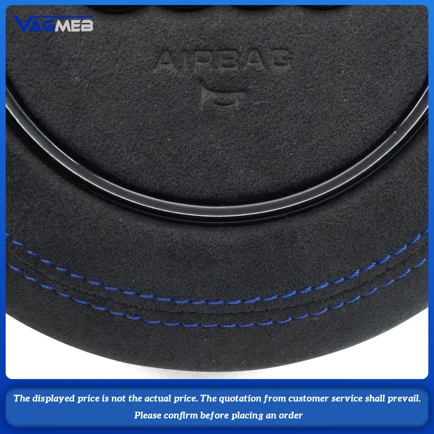 Steering wheel airbag cover multifunction steering wheel For Audi Old model R8 TT