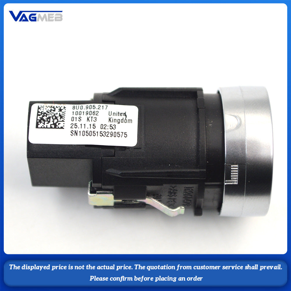 For Audi Q3 Car Engine One Click Start Stop Button Switch 8U0 905 217