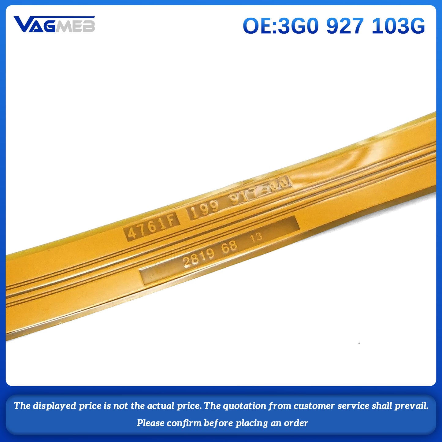For VW Passat B8 ambient light head 3G0 927 103G