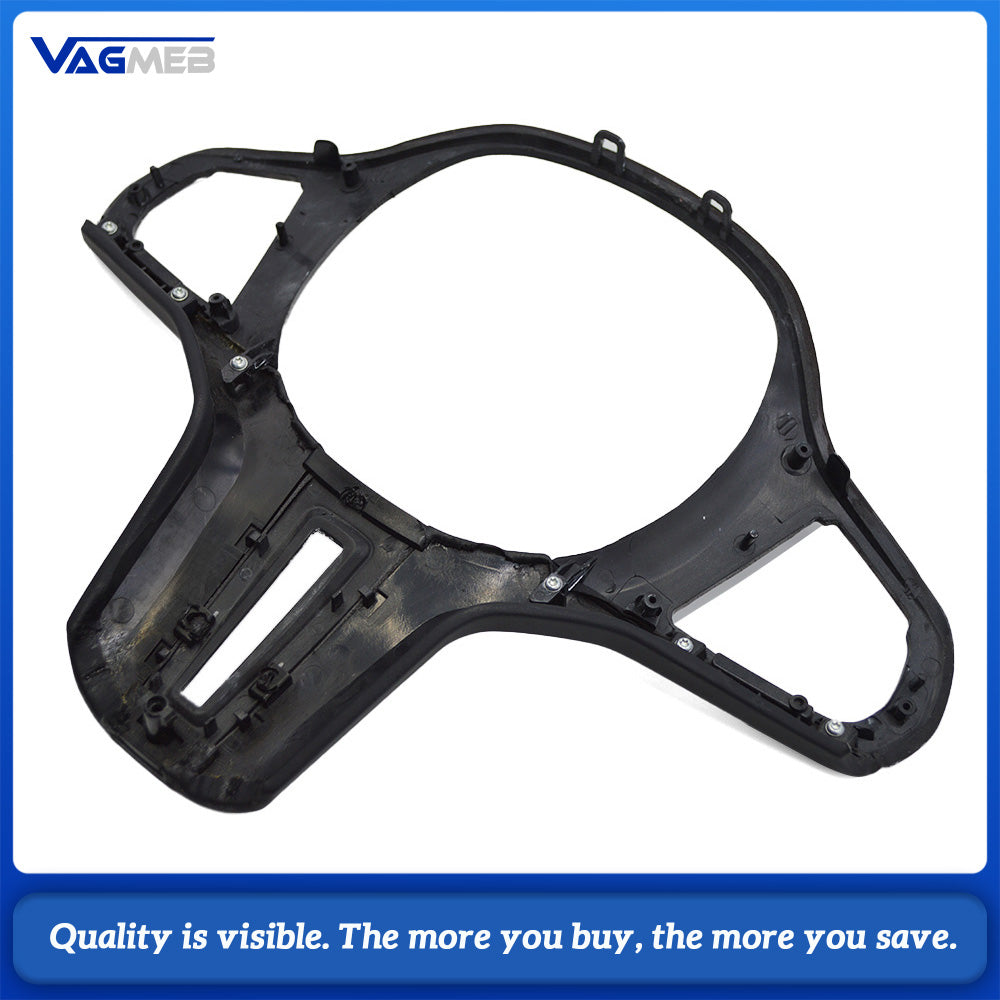 For BMW G Series High End Gear Panel Cover Alcantara Carbon Fiber No Seat Heating Cutout