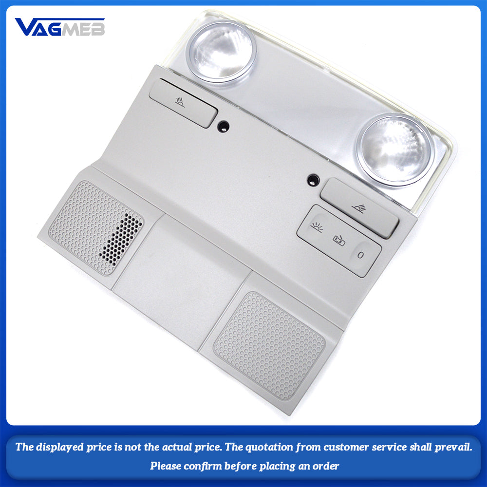 Car Interior Dome Top Roof Reading Light Lamp With Red Light Switch For VW For VW Golf 6 Mk6 Mk5 Passat B6 1Kd947105B